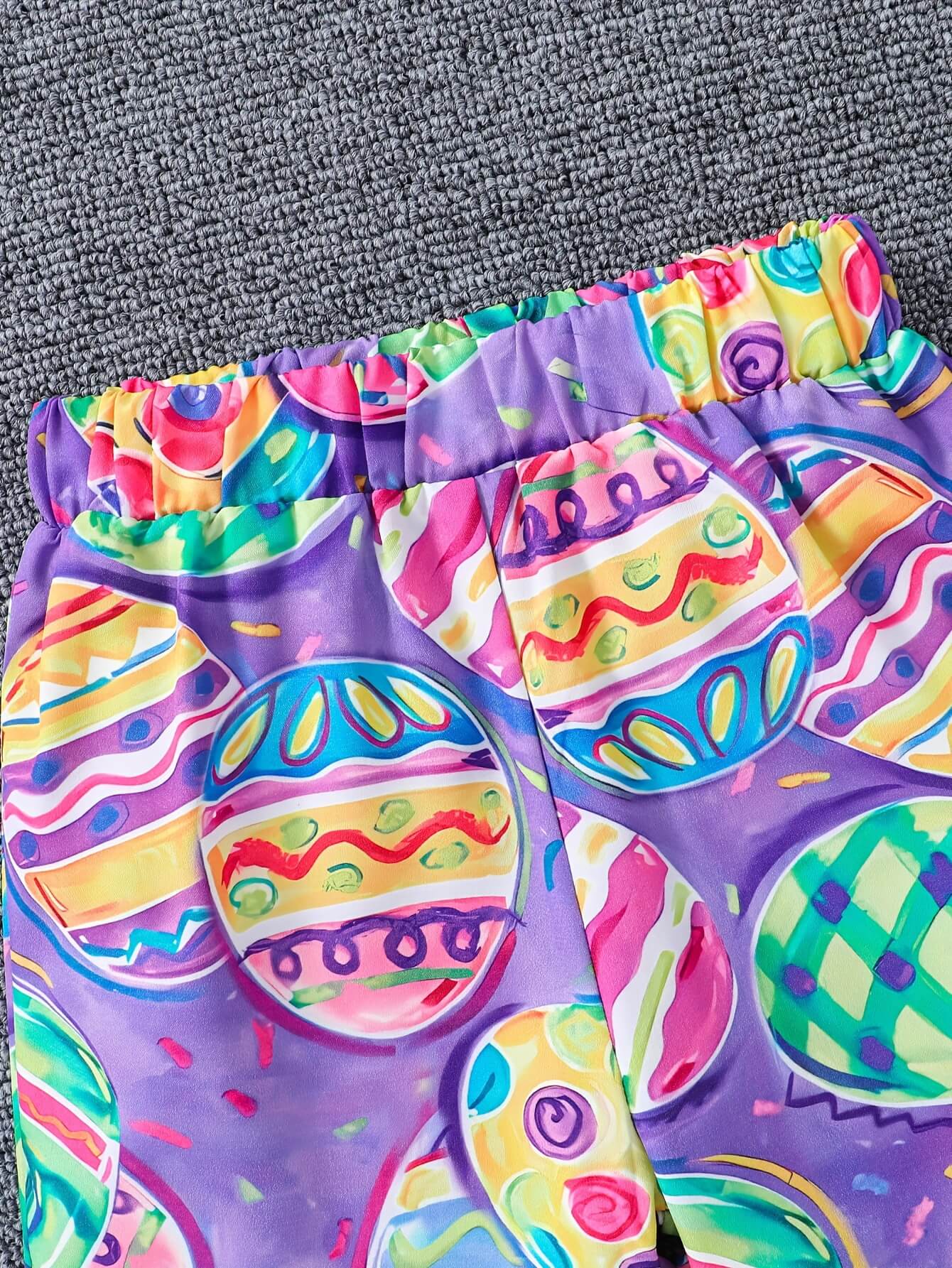 Easter Dino Clothing Set