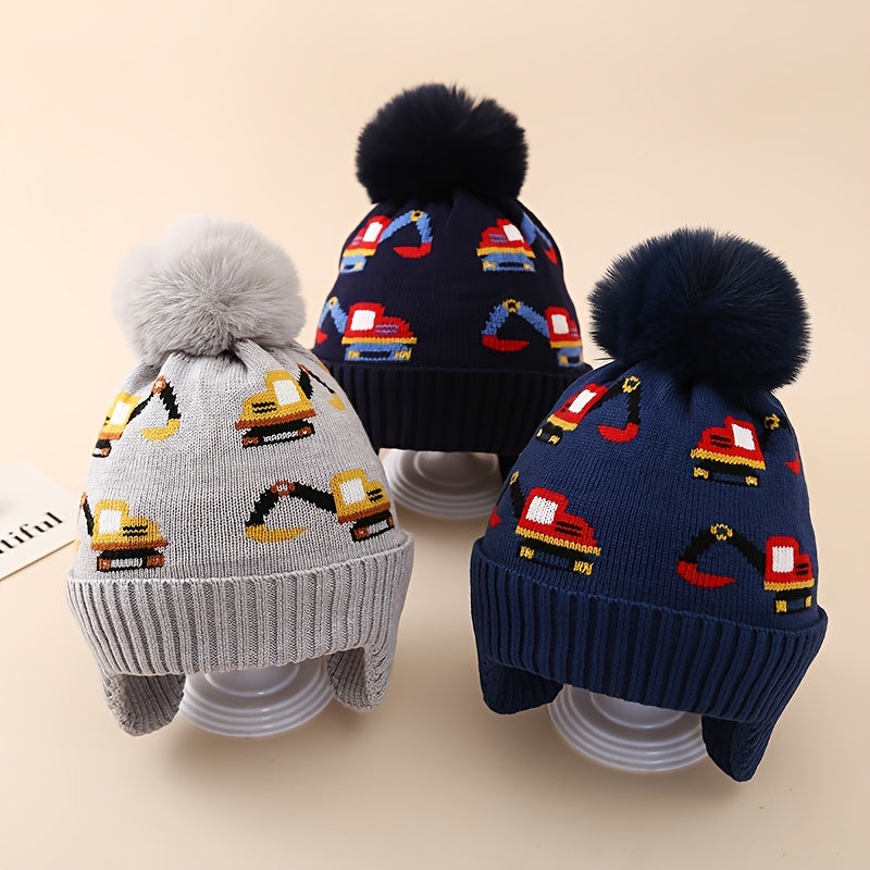 Excavator Beanie (2-7 years)