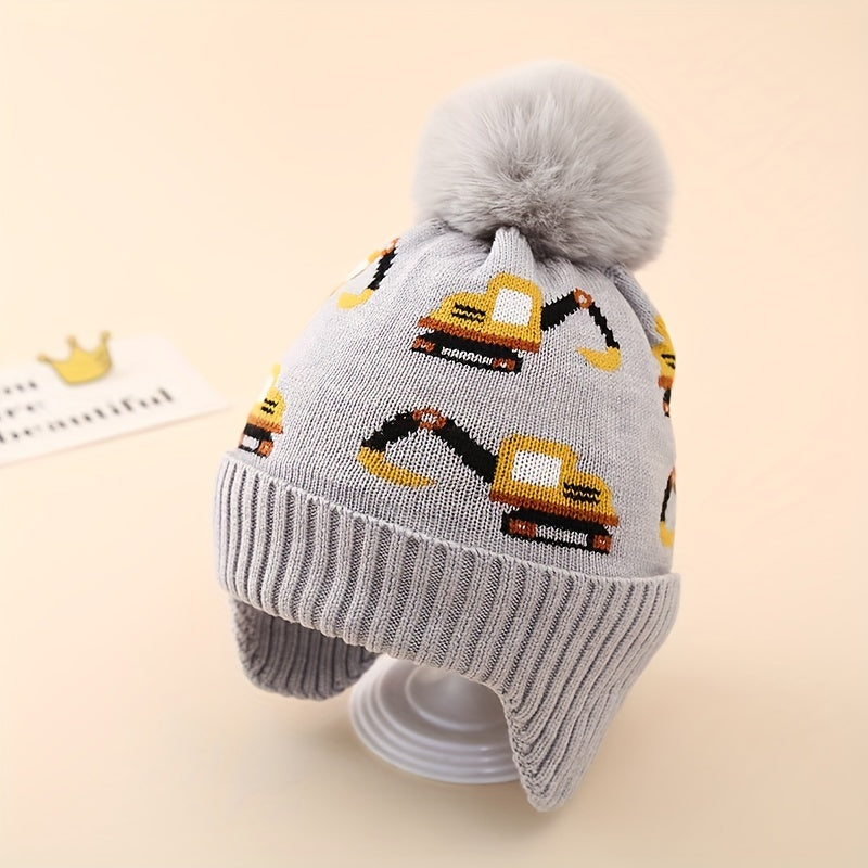 Excavator Beanie (2-7 years)