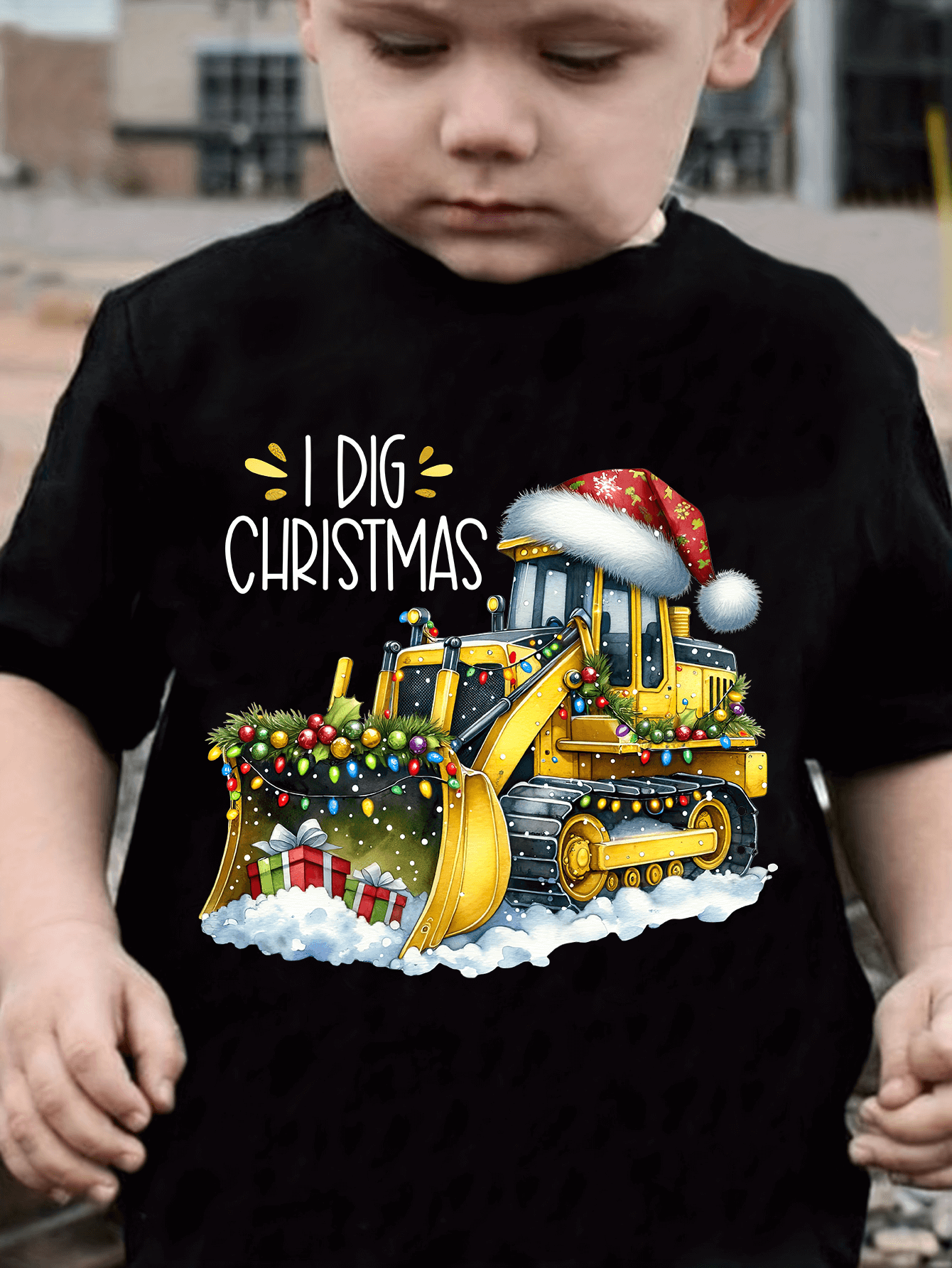 I Dig Christmas T-Shirt