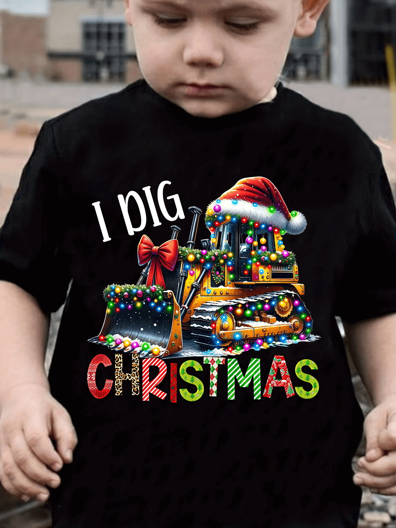 I Dig Christmas T-Shirt