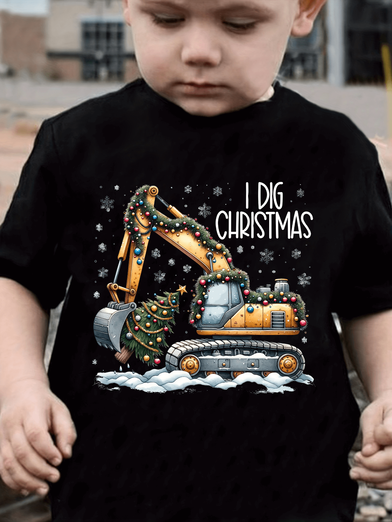 I Dig Christmas T-Shirt
