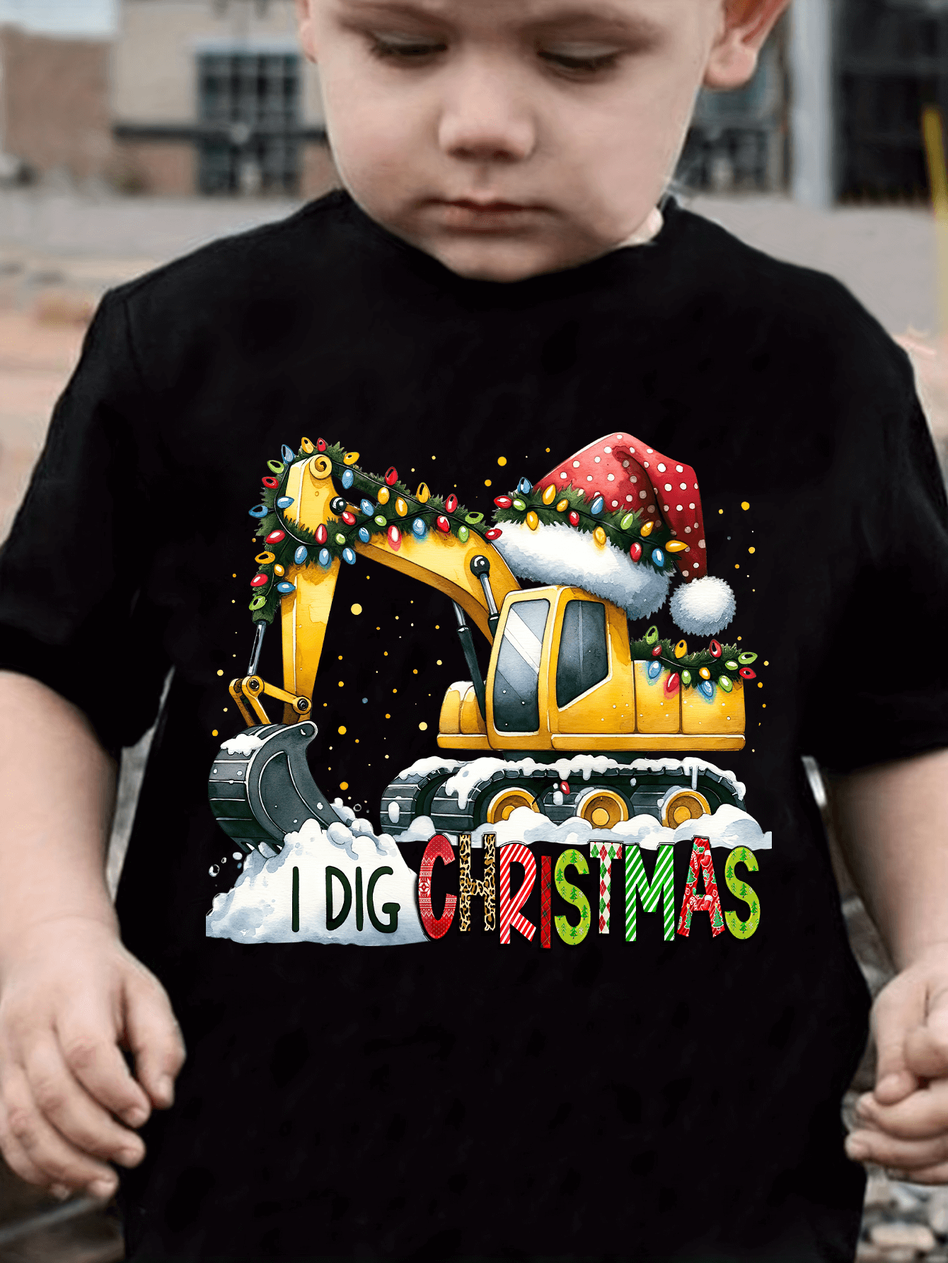 I Dig Christmas T-Shirt