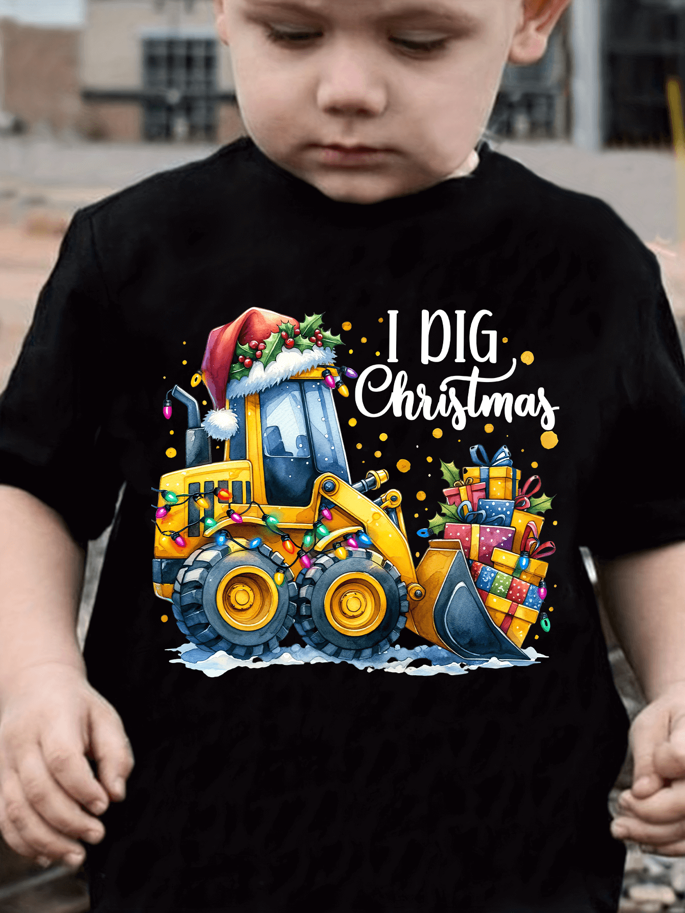 I Dig Christmas T-Shirt