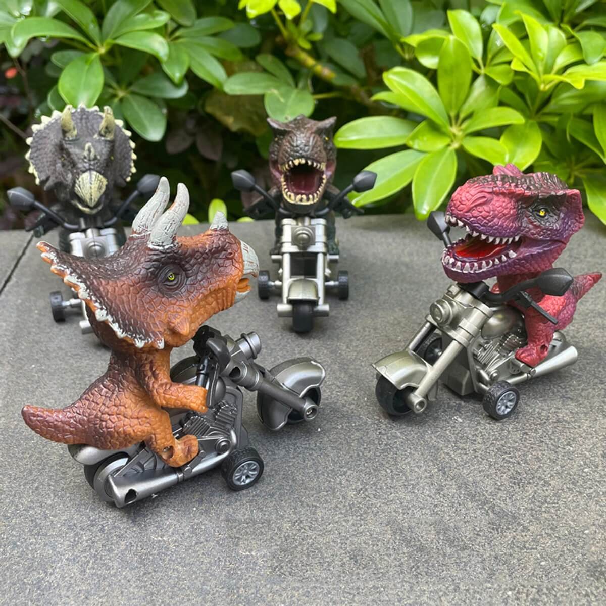 Mini Dino Bikers