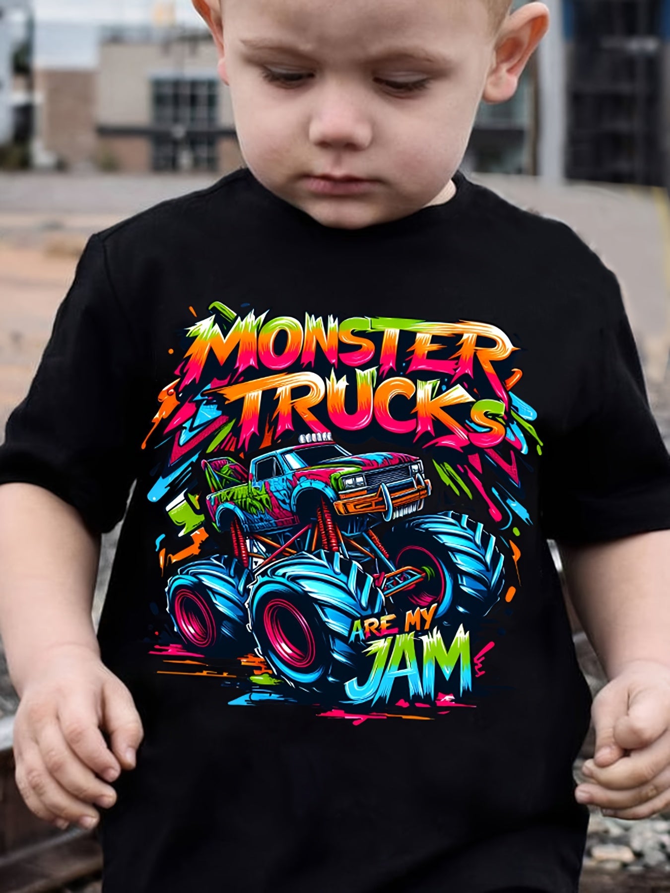 Monster Trucks Are My Jam T-Shirt