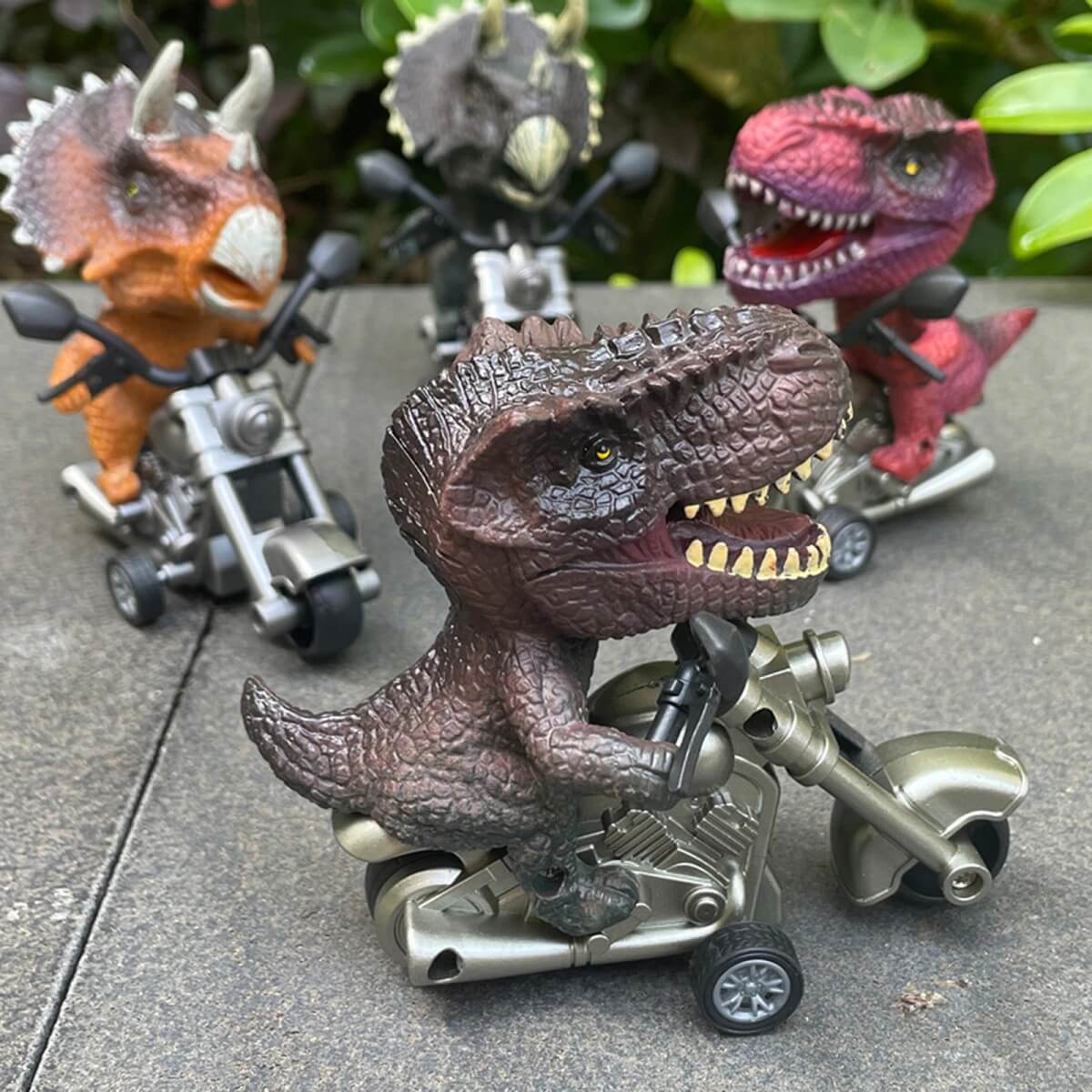 Mini Dino Bikers