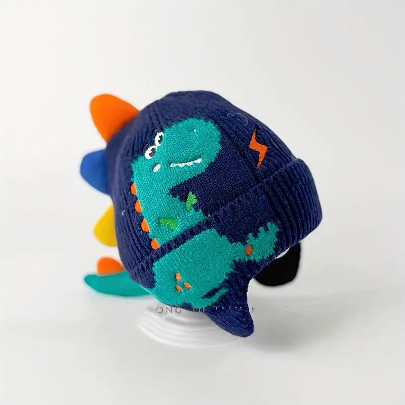 3D Dinosaur Beanie (2-7 years)