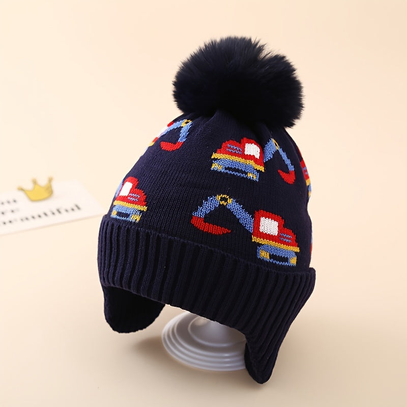 Excavator Beanie (2-7 years)