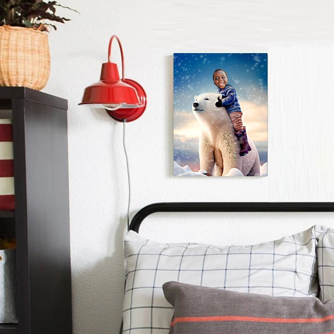 The Polar Bear Canvas