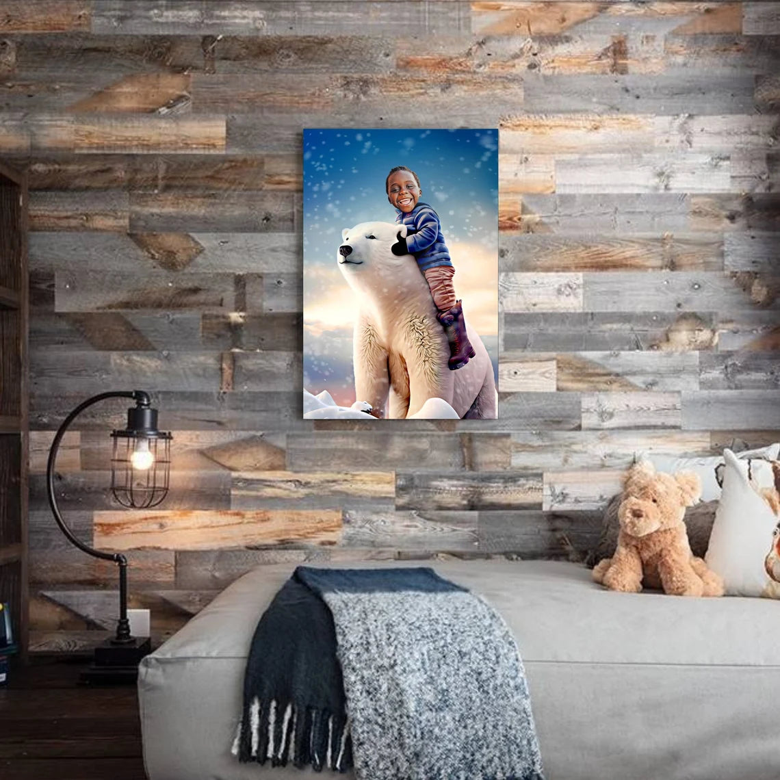 The Polar Bear Canvas