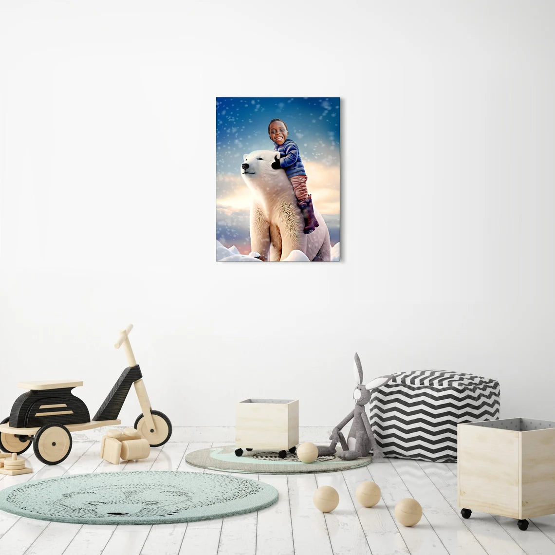 The Polar Bear Canvas