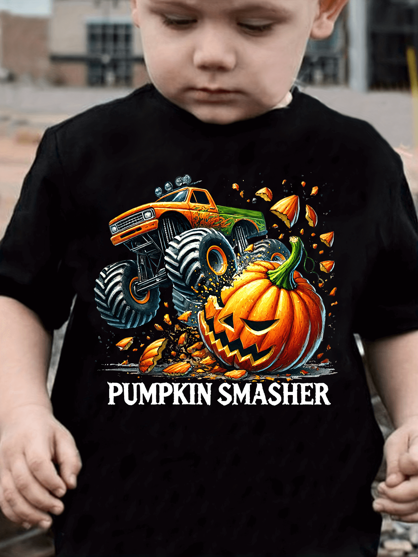 Pumpkin Smasher T-Shirt