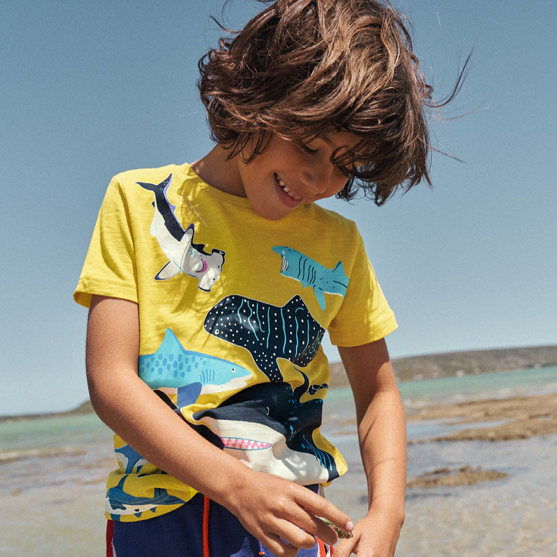 Shark Glow T-Shirt