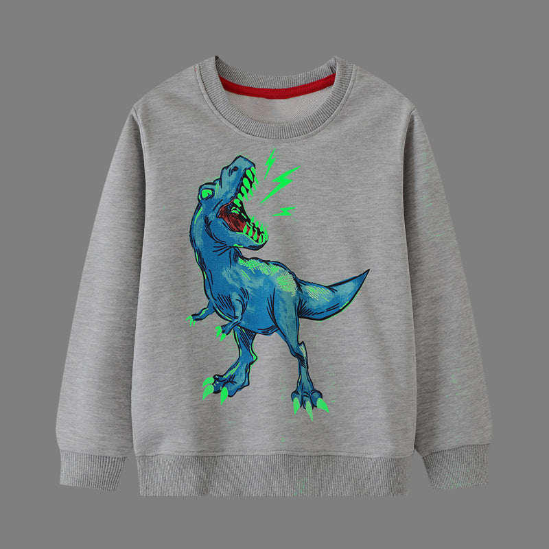 Dino Glow Long Sleeve T-Shirt