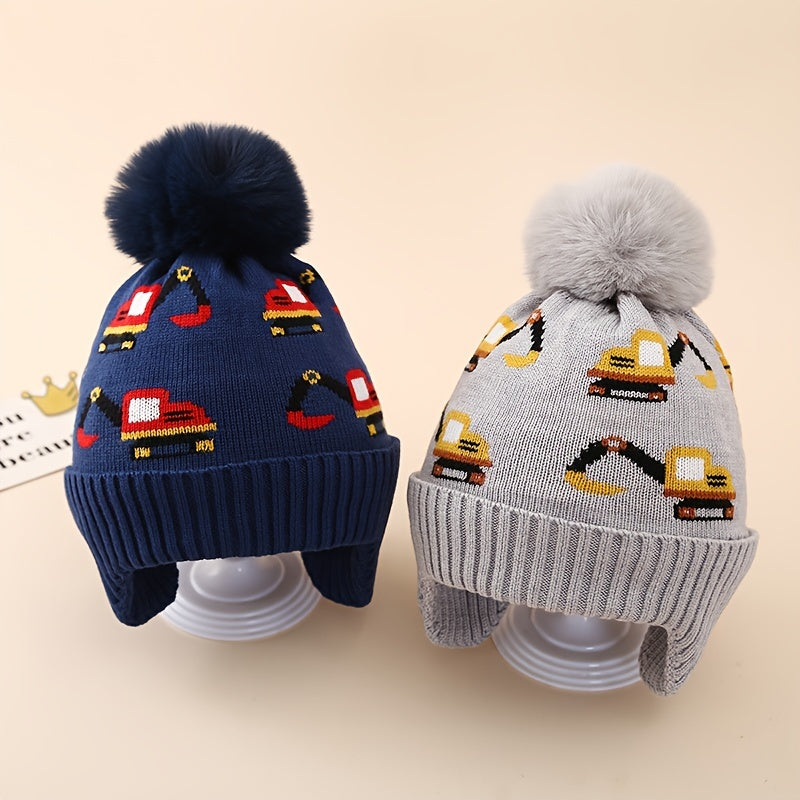 Excavator Beanie (2-7 years)