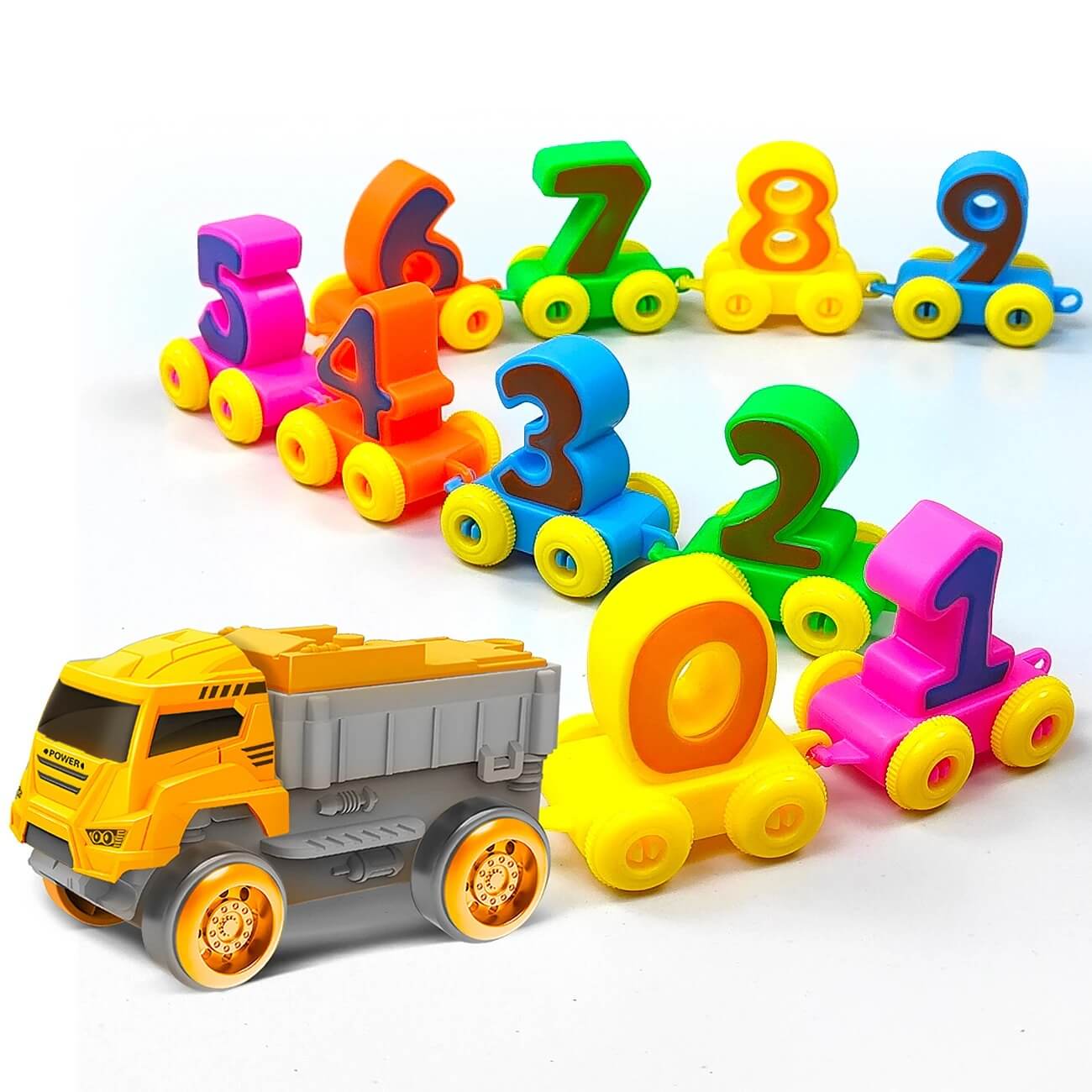 NumberFun Track Set