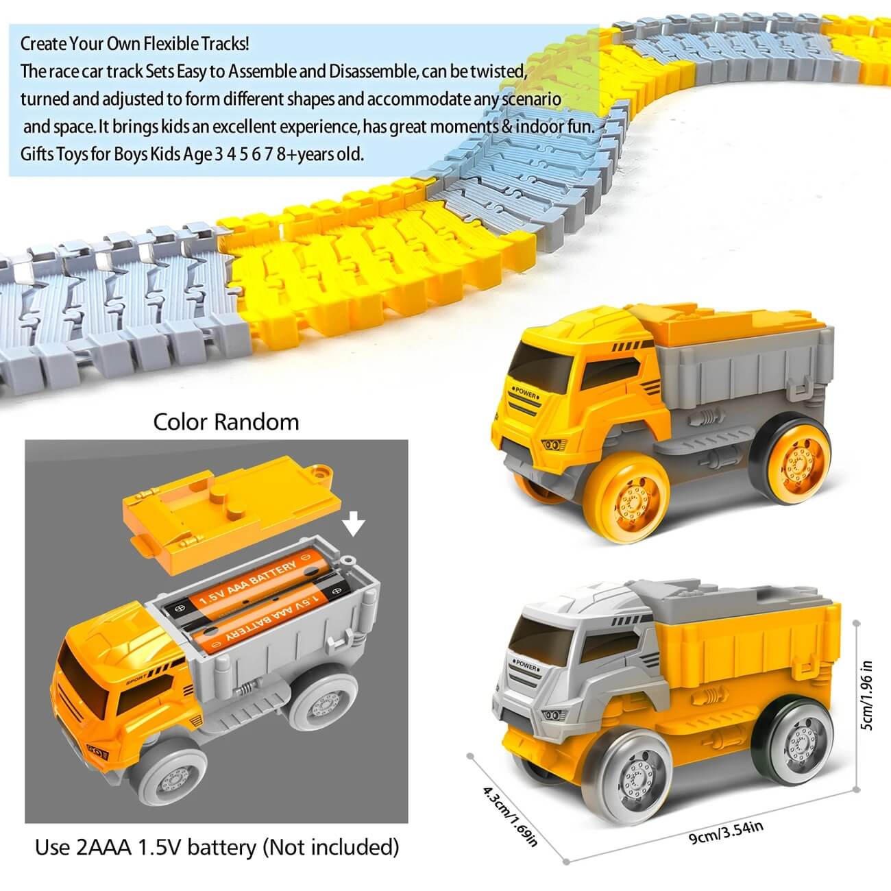 NumberFun Track Set
