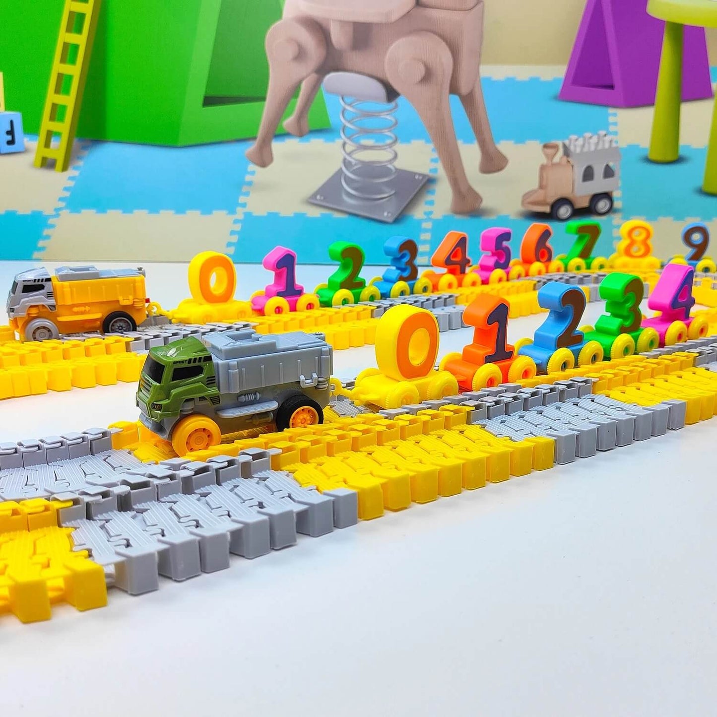 NumberFun Track Set