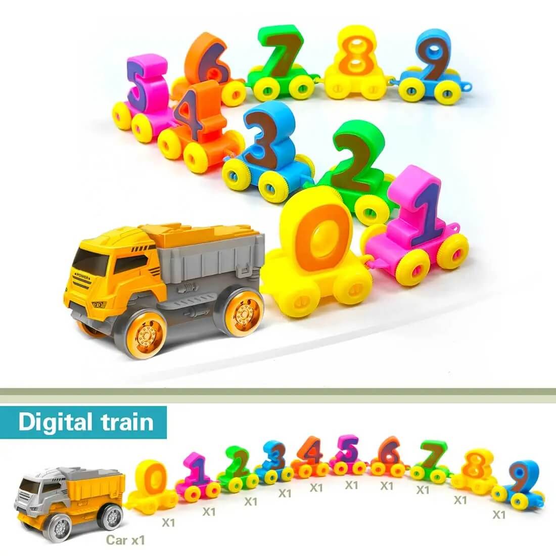 NumberFun Track Set