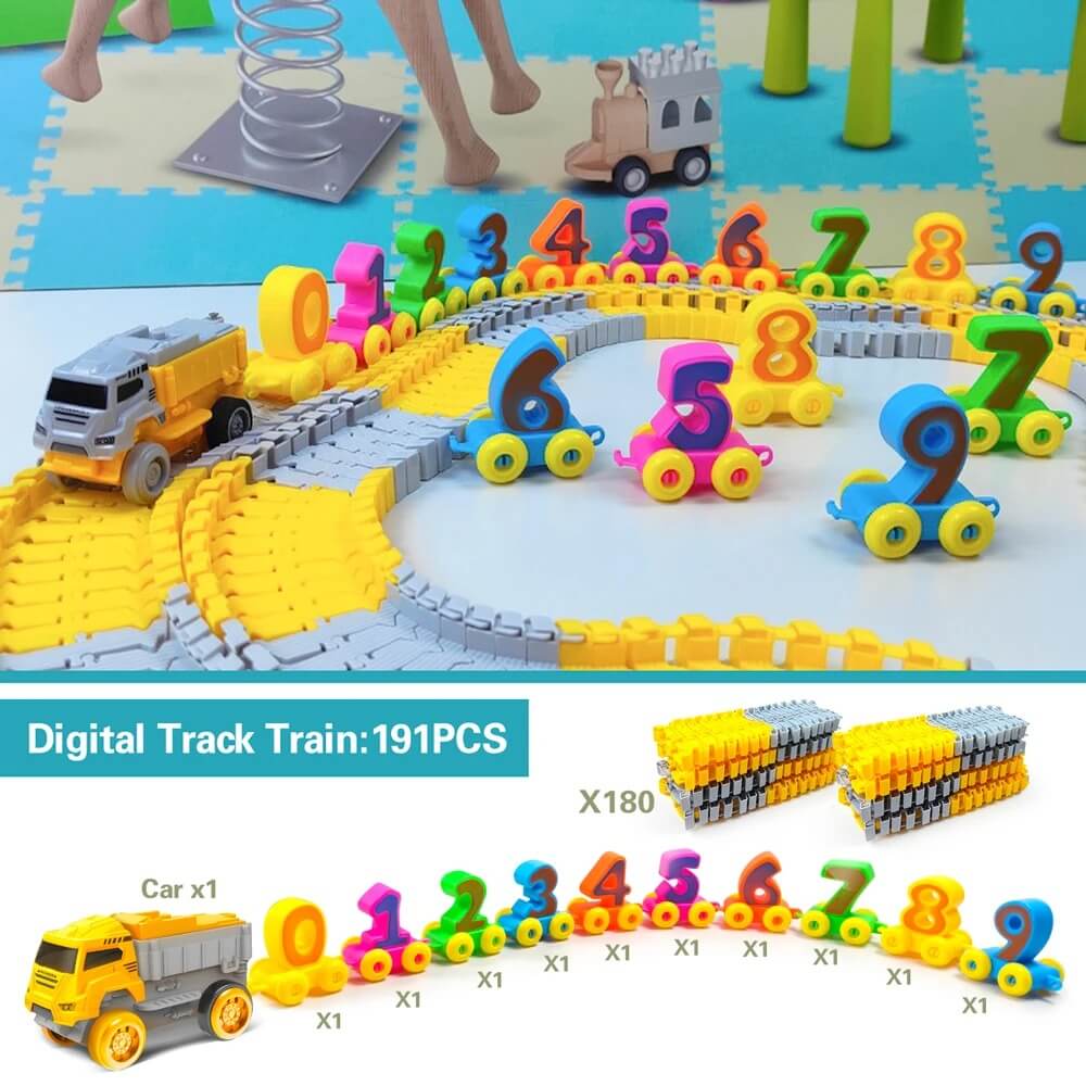 NumberFun Track Set