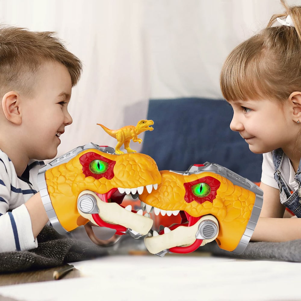 Dino-Bite Realistic Hand Puppet