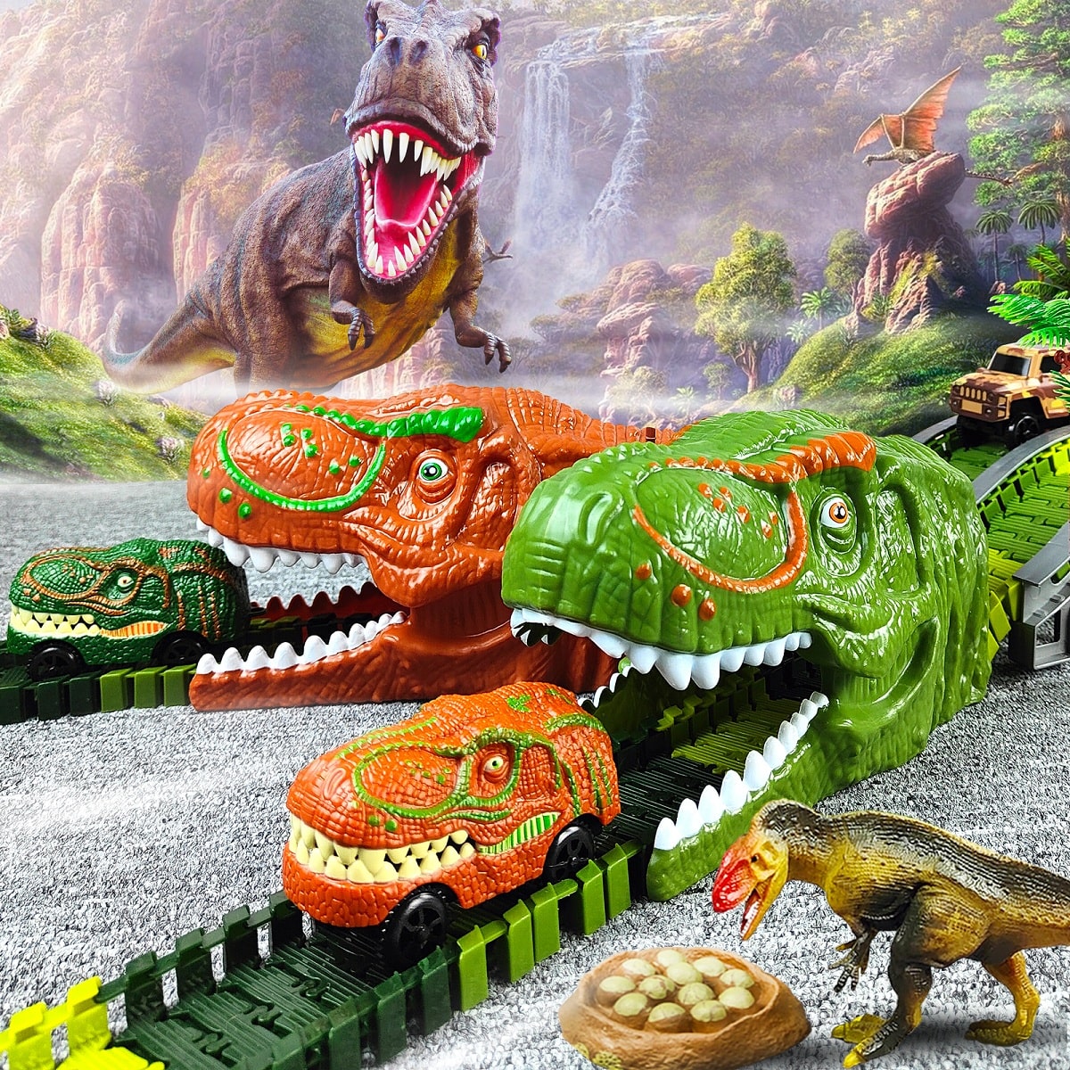 The Ultimate Dino Play Track Set™