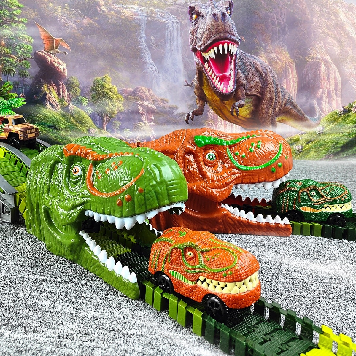 The Ultimate Dino Play Track Set™