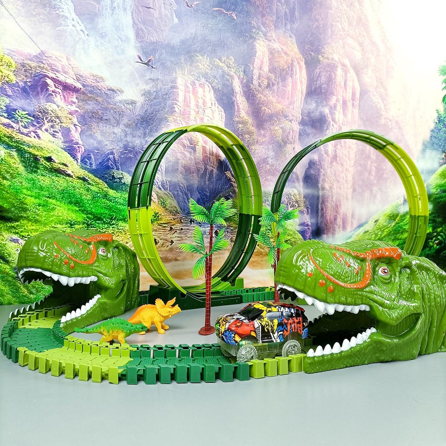The Ultimate Dino 360 Track Set™