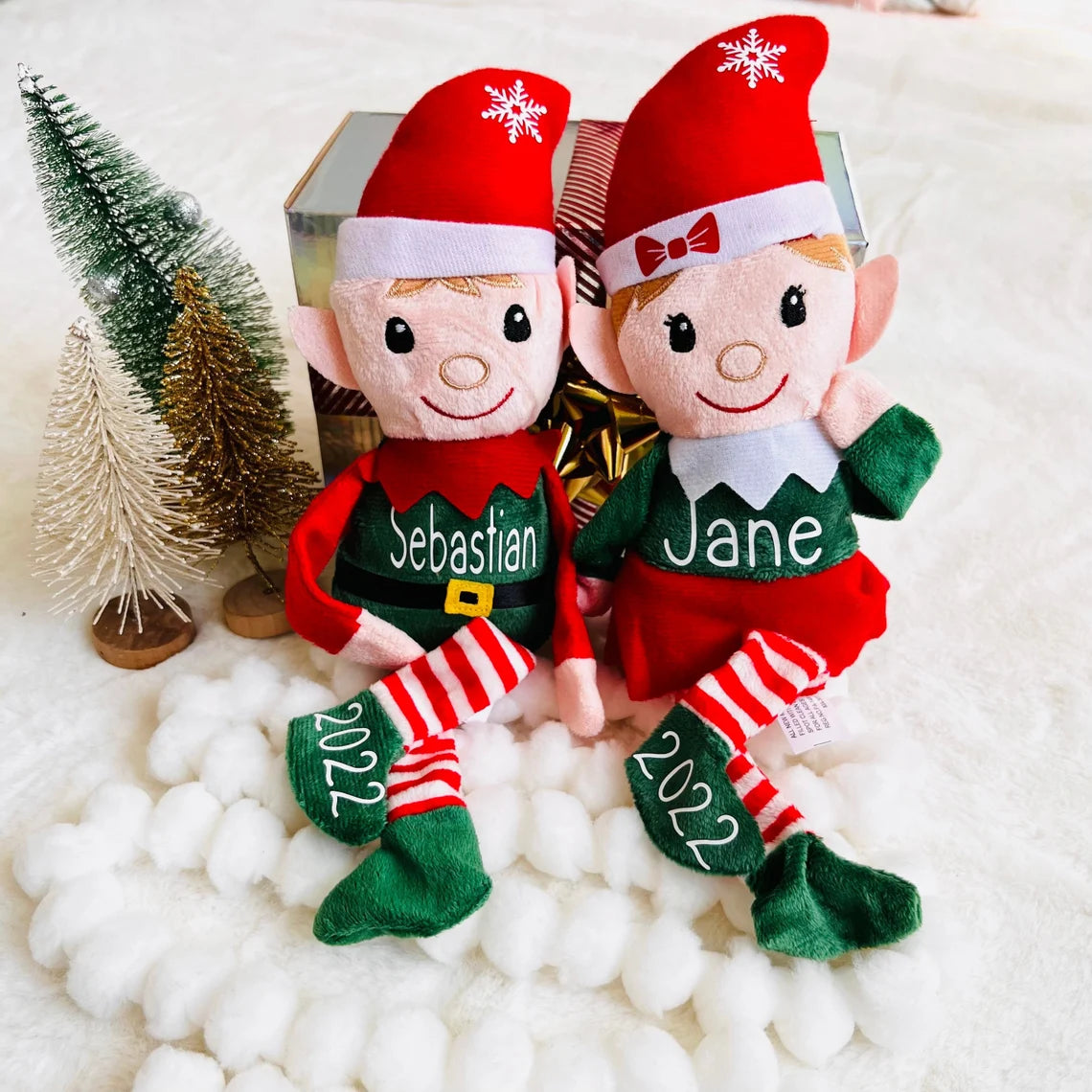 Personalized Christmas Elf