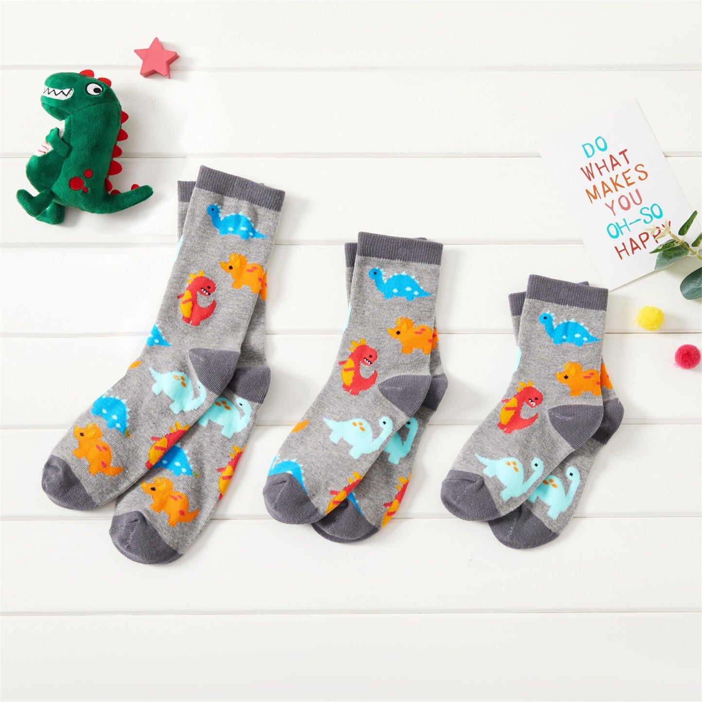 Little Dino Socks