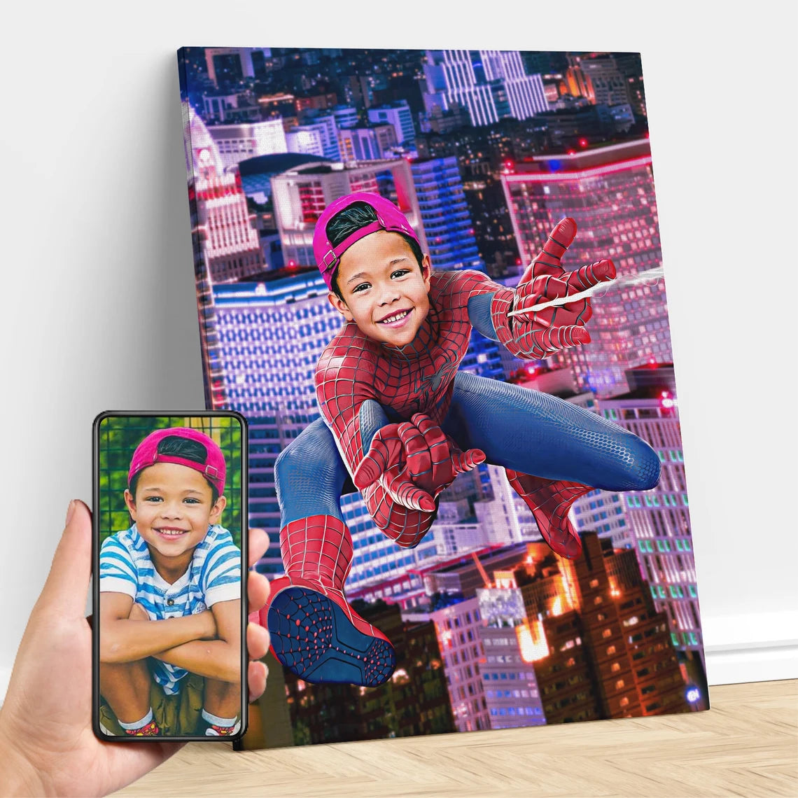 The Spidey Canvas