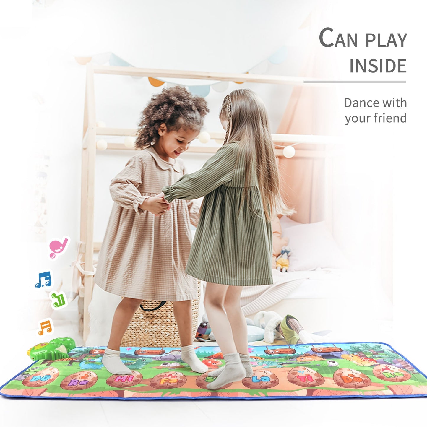 Musical Dinosaur Piano Mat