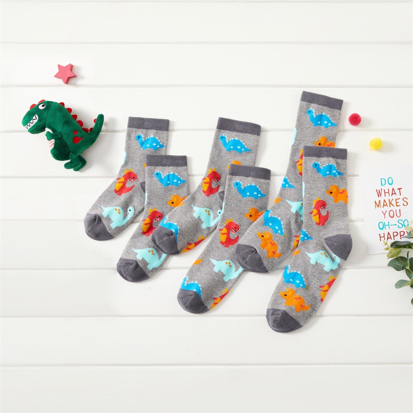 Little Dino Socks