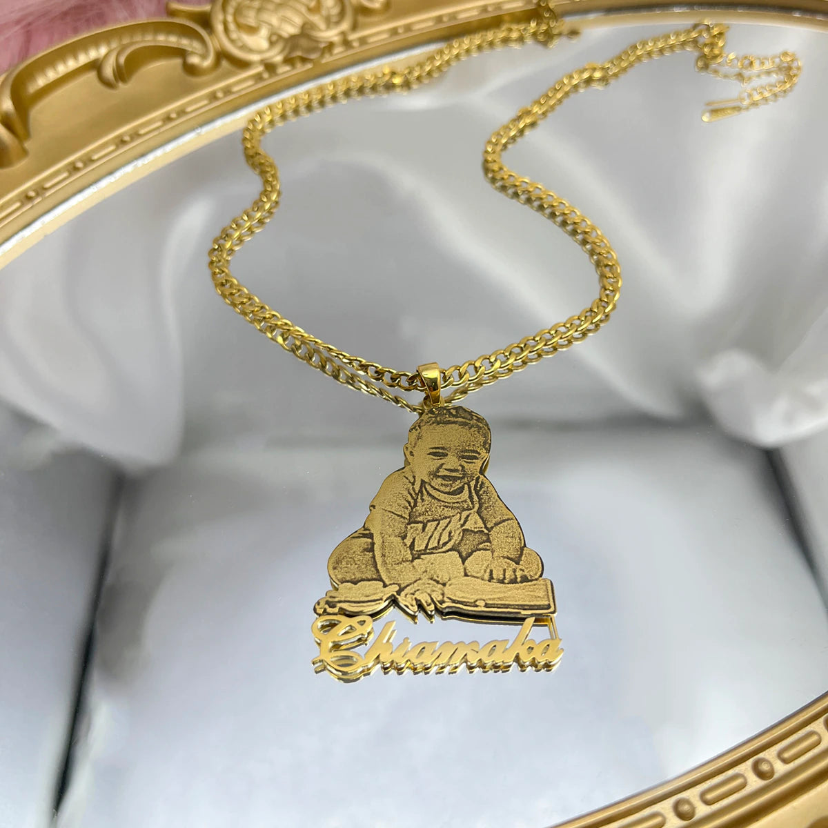 Personalized Memory Necklace for Kids