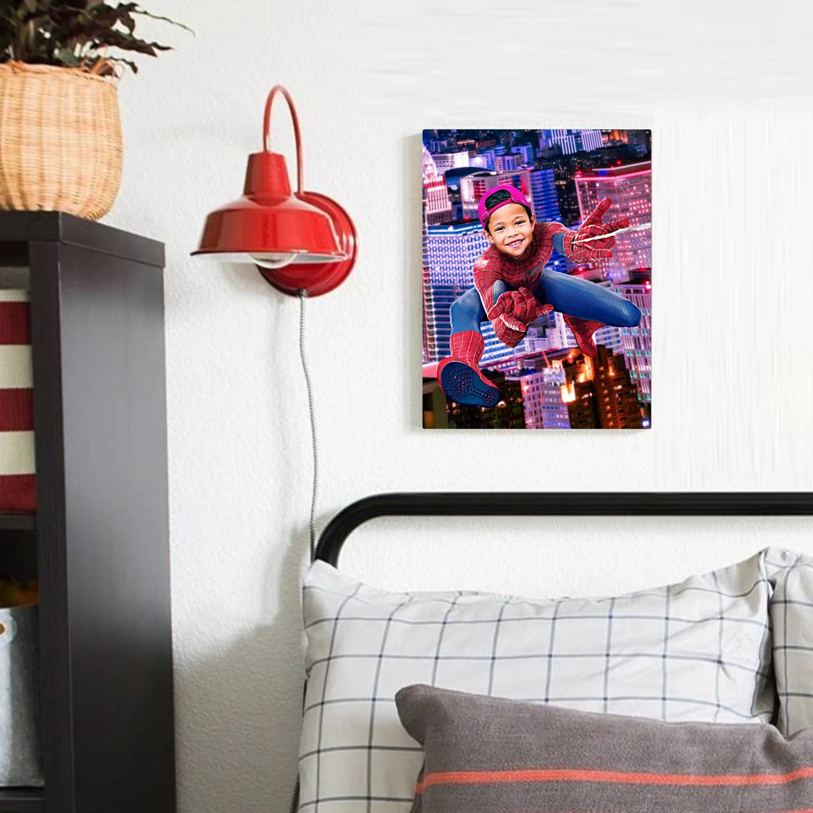 The Spidey Canvas