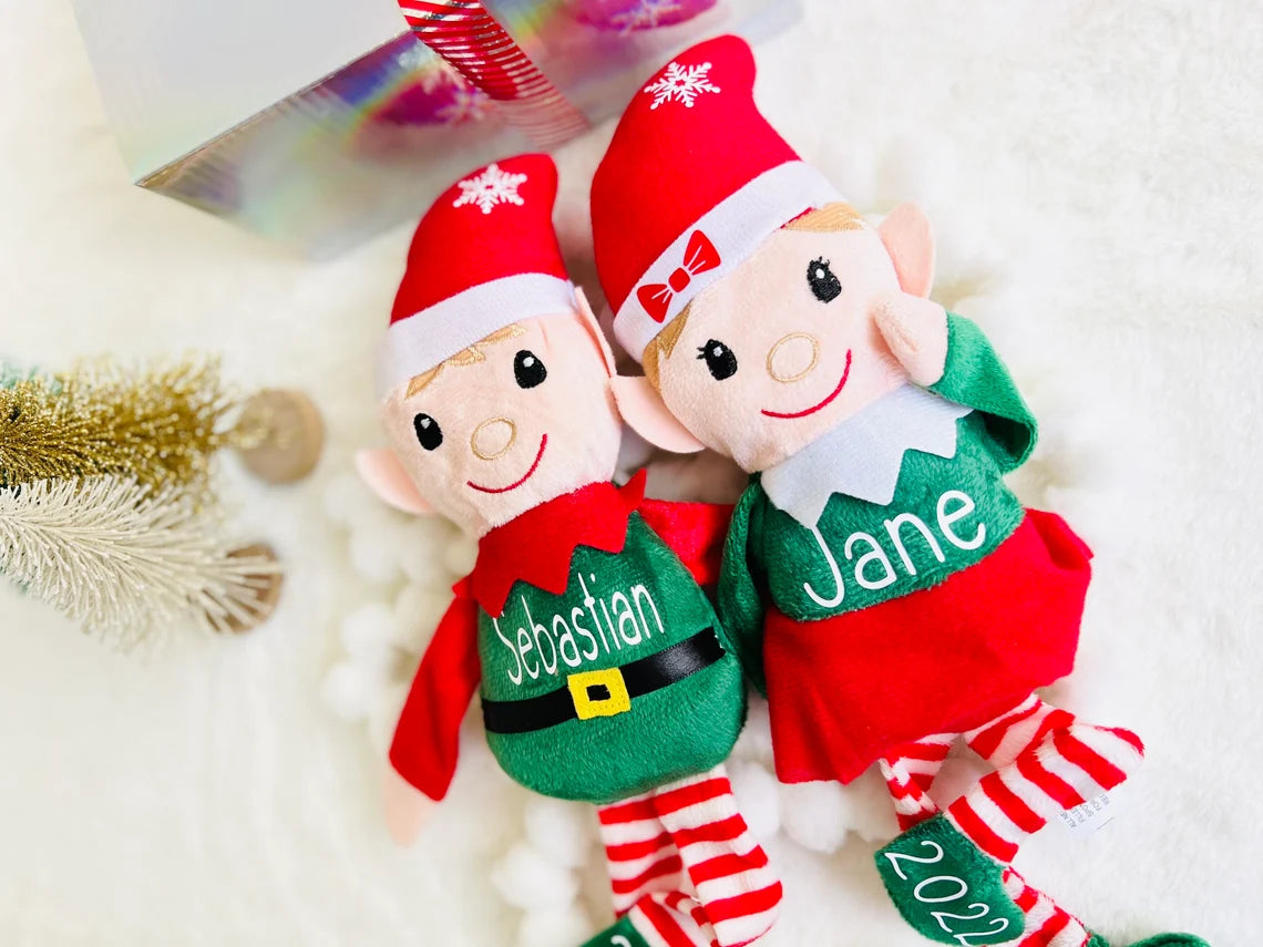 Personalized Christmas Elf
