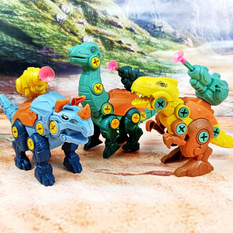 DIY Take Apart Dinosaurs Set