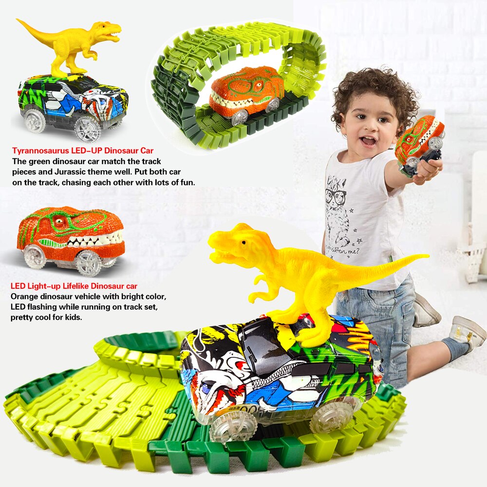 The Ultimate Dino Track Cars™