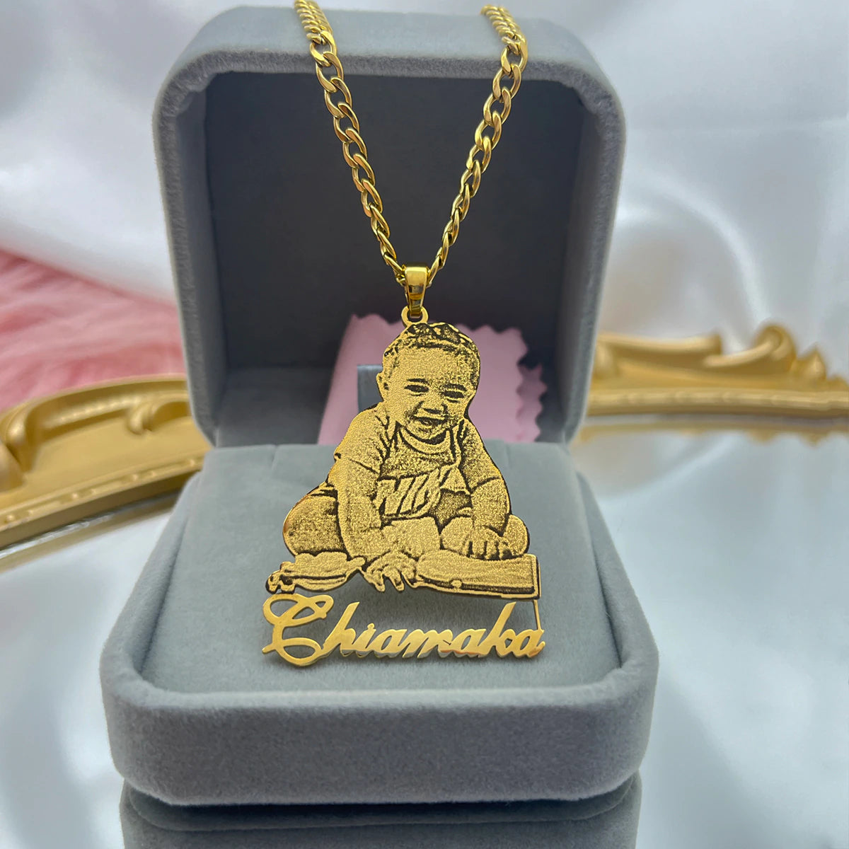 Personalized Memory Necklace for Kids
