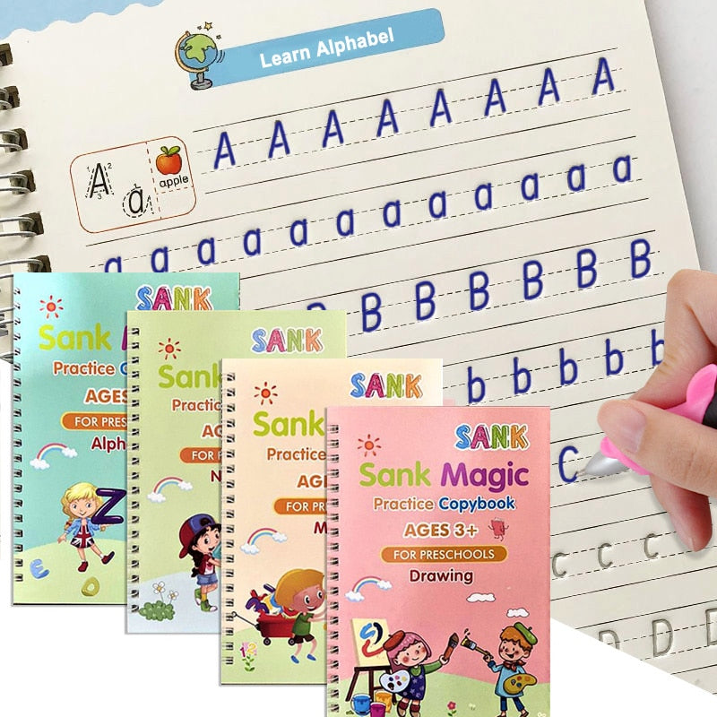 Sank Magic Practice Copybook