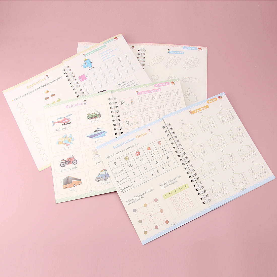 Sank Magic Practice Copybook
