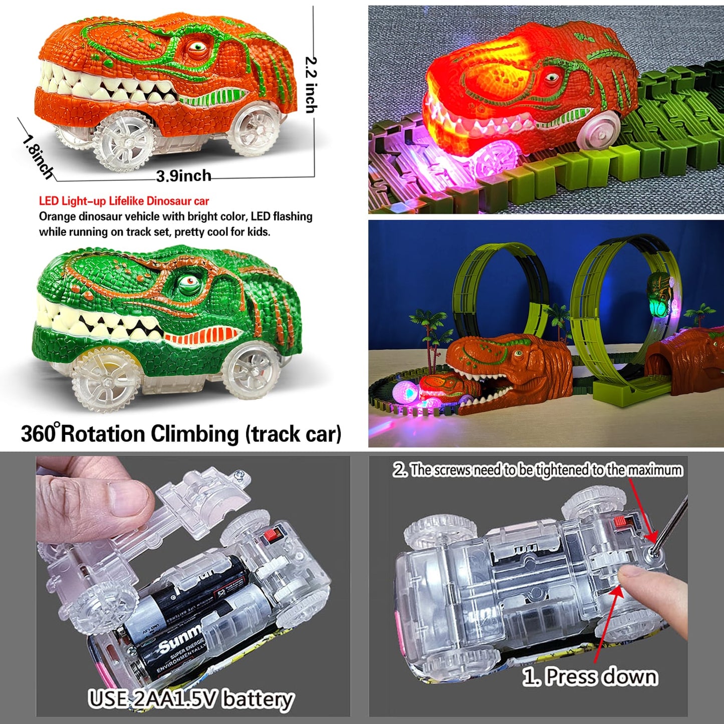 DinoBaller 360 Track Set™