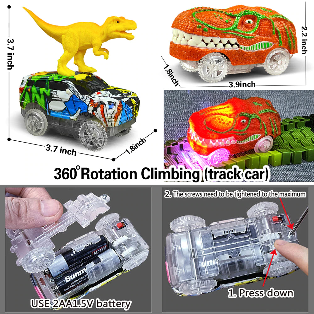 The Ultimate Dino Track Cars™