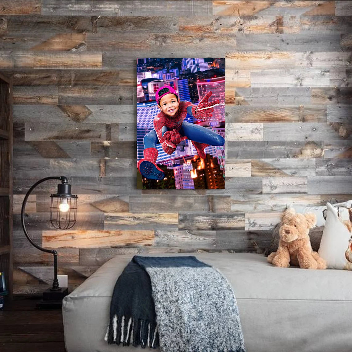 The Spidey Canvas