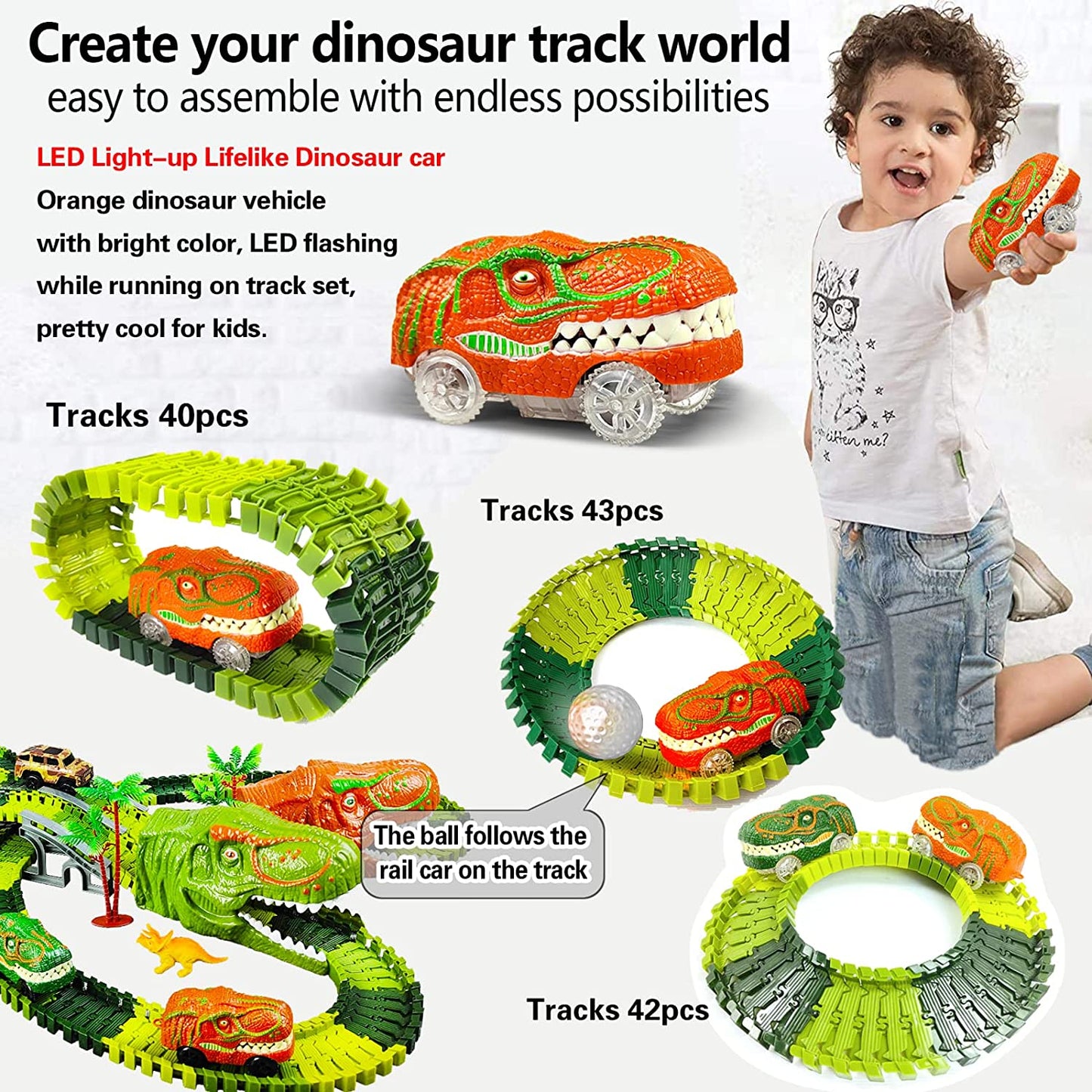 DinoTrain Track Set™