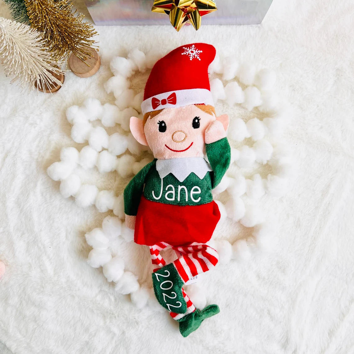 Personalized Christmas Elf