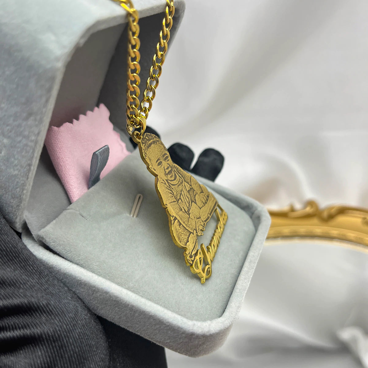 Personalized Memory Necklace for Kids
