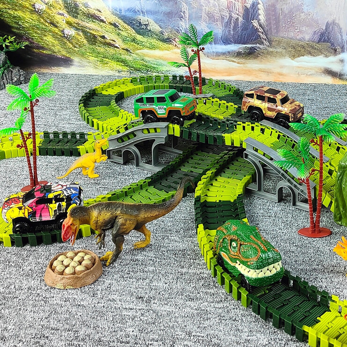 The Ultimate Dino Play Track Set™