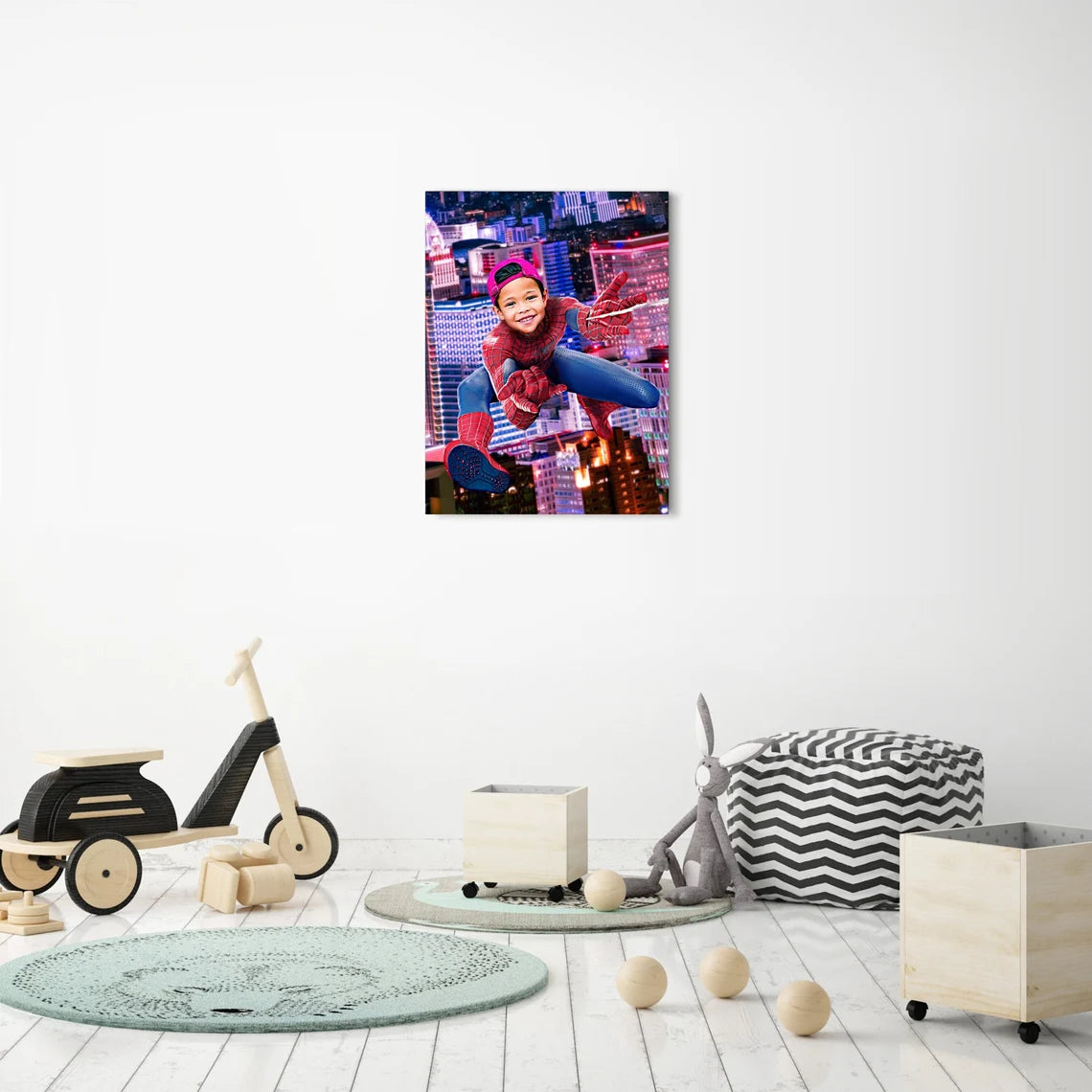 The Spidey Canvas
